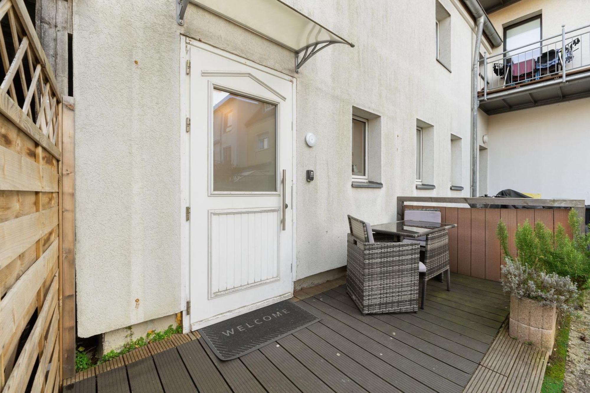 Modernes Apartement Am Rhein In Ruhiger Lage Cologne Exterior photo